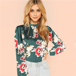 Floral Blouse
