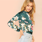 Floral Blouse